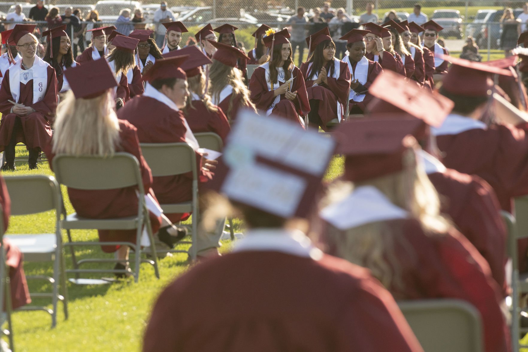 Canyon Ridge High School graduation, 2020 (again)